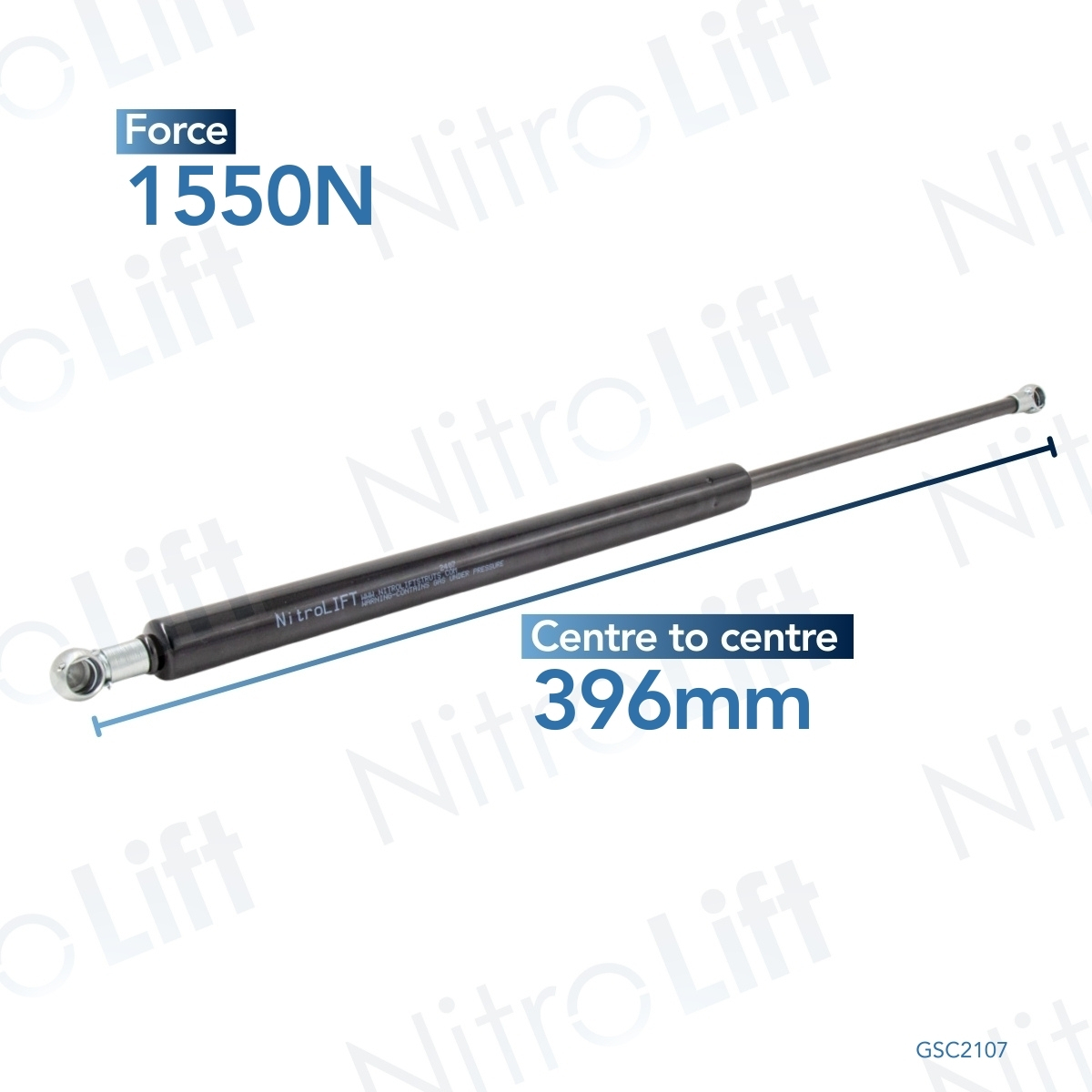 NitroLift SAAB 9-5 Estate Tailgate / Boot Gas Strut